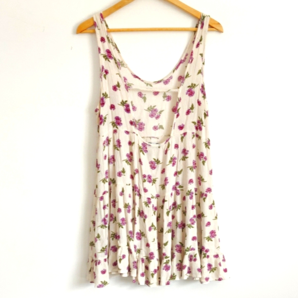 Floral Ruffle Dress - Picture 5 of 7